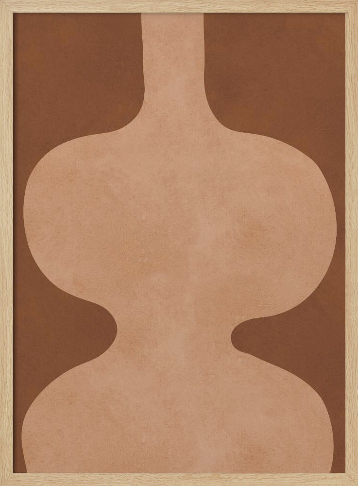 Tribal and abstract 6 | Poster