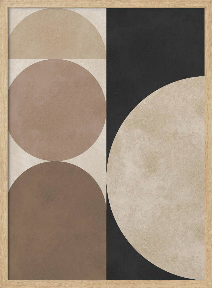 Brown geometry 5 | Poster