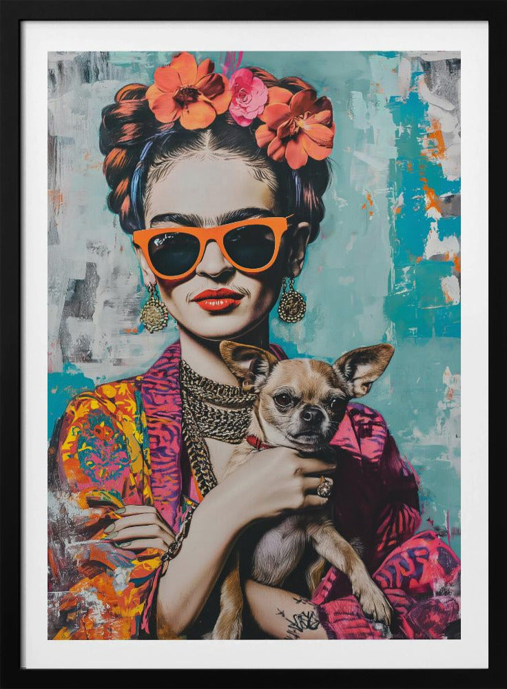 Frida Chihuahua | Poster