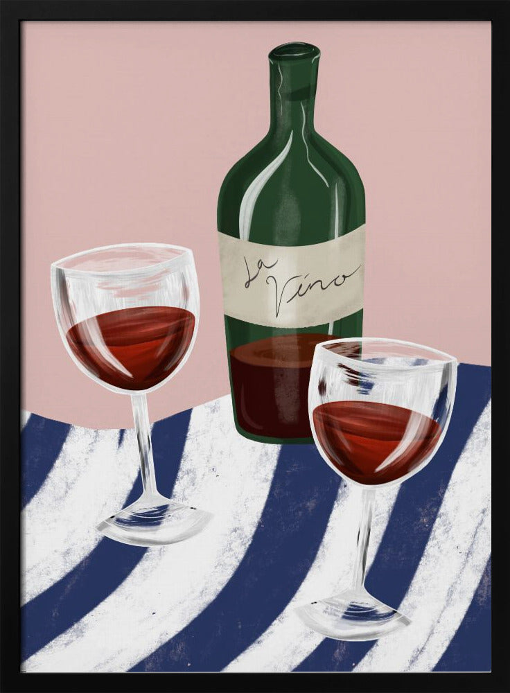 Wine time | Poster