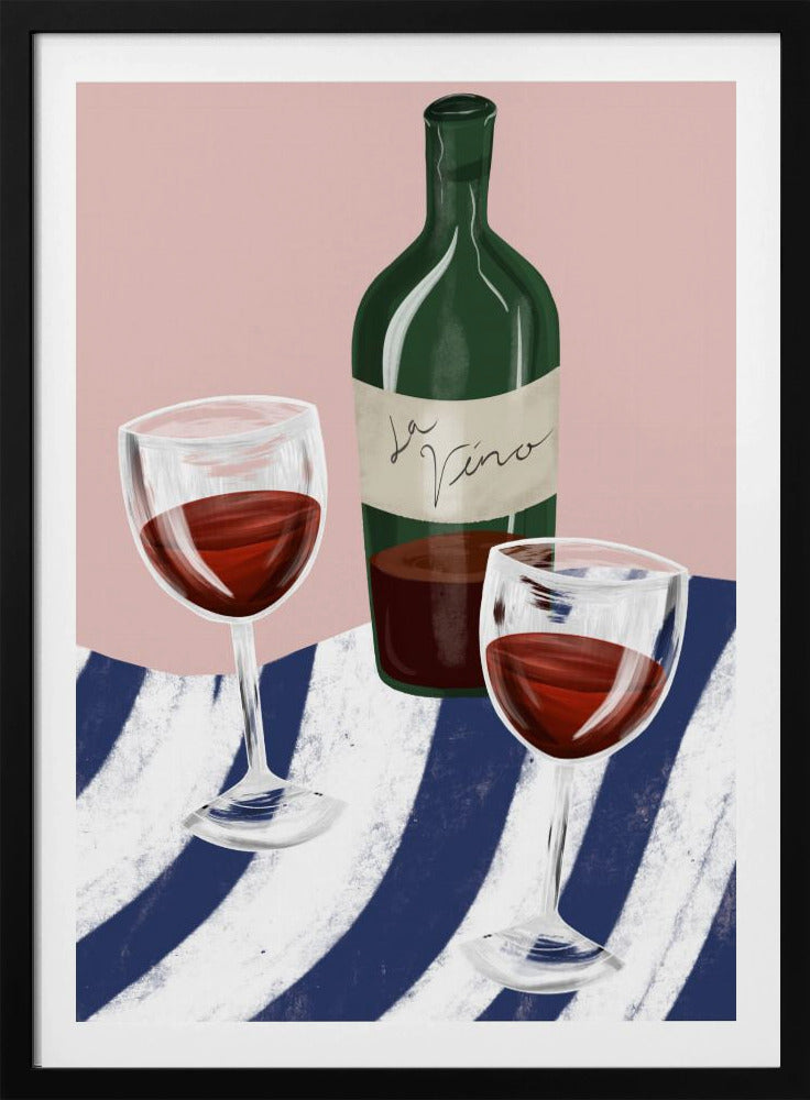 Wine time | Poster