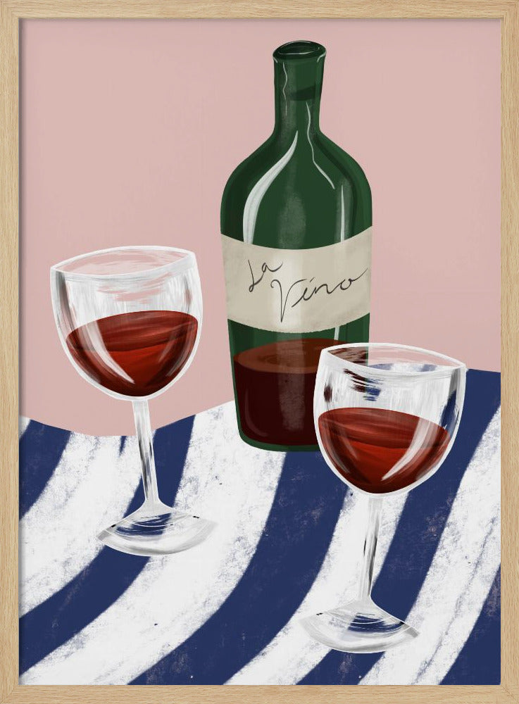 Wine time | Poster