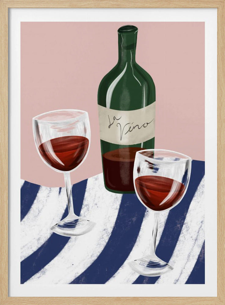 Wine time | Poster