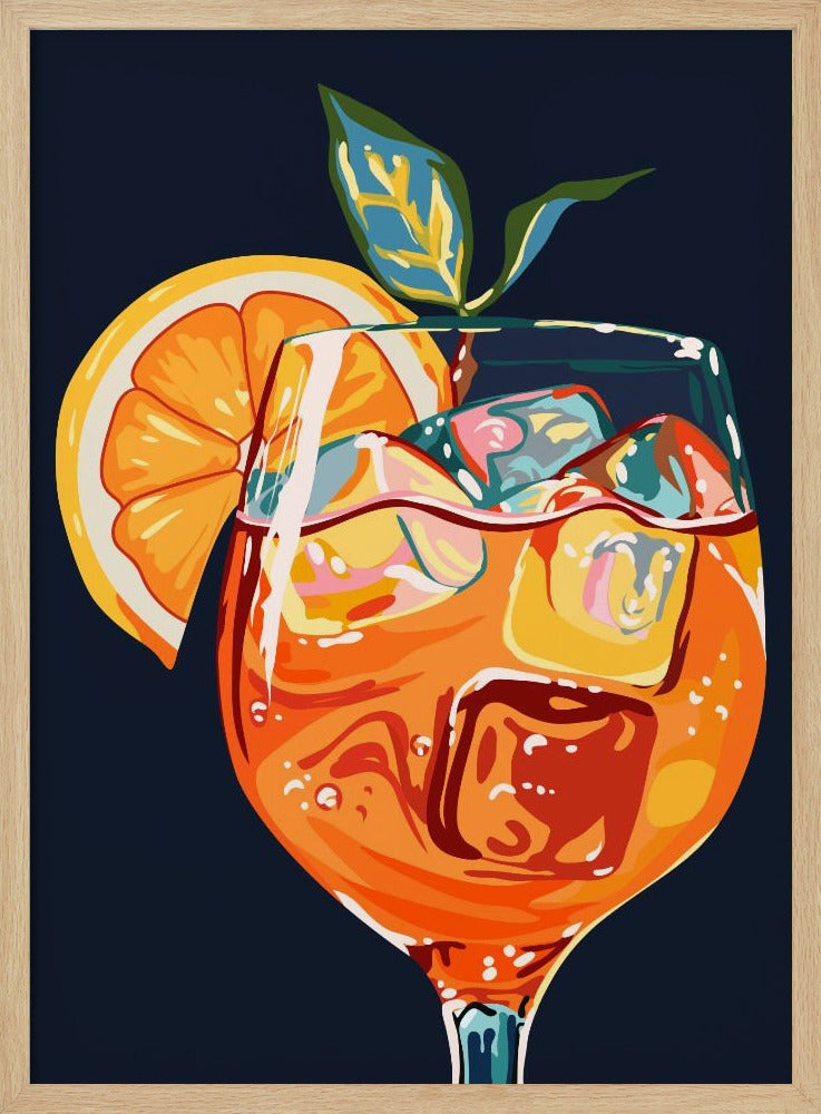 Hawaiian Cocktail | Poster