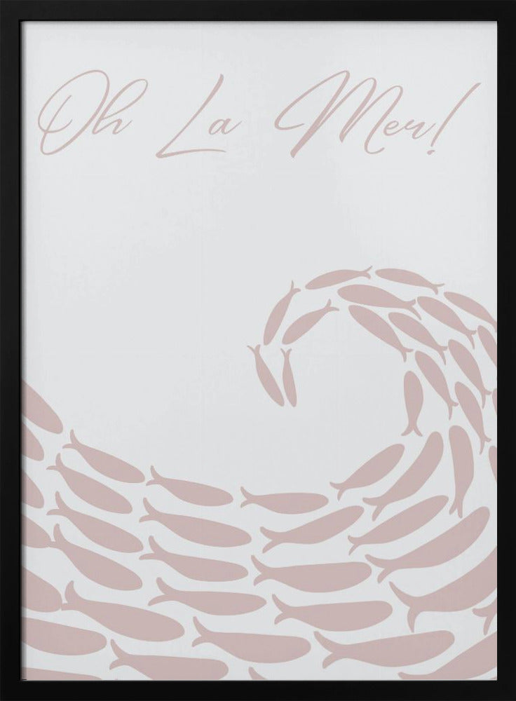 Wave of Whales | Poster