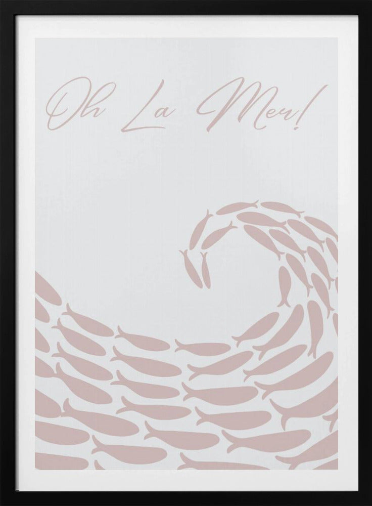 Wave of Whales | Poster