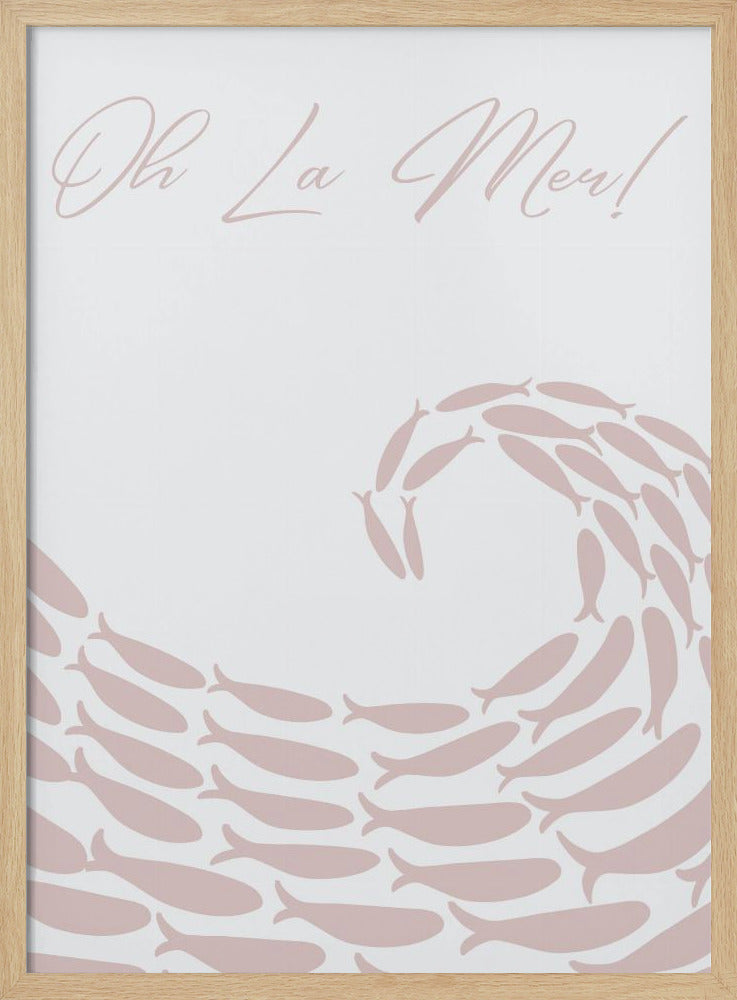 Wave of Whales | Poster