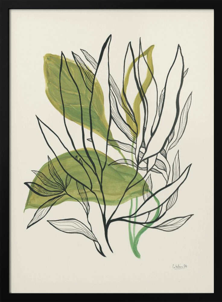 Foliage N.1 | Poster