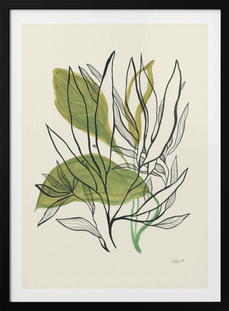 Foliage N.1 | Poster