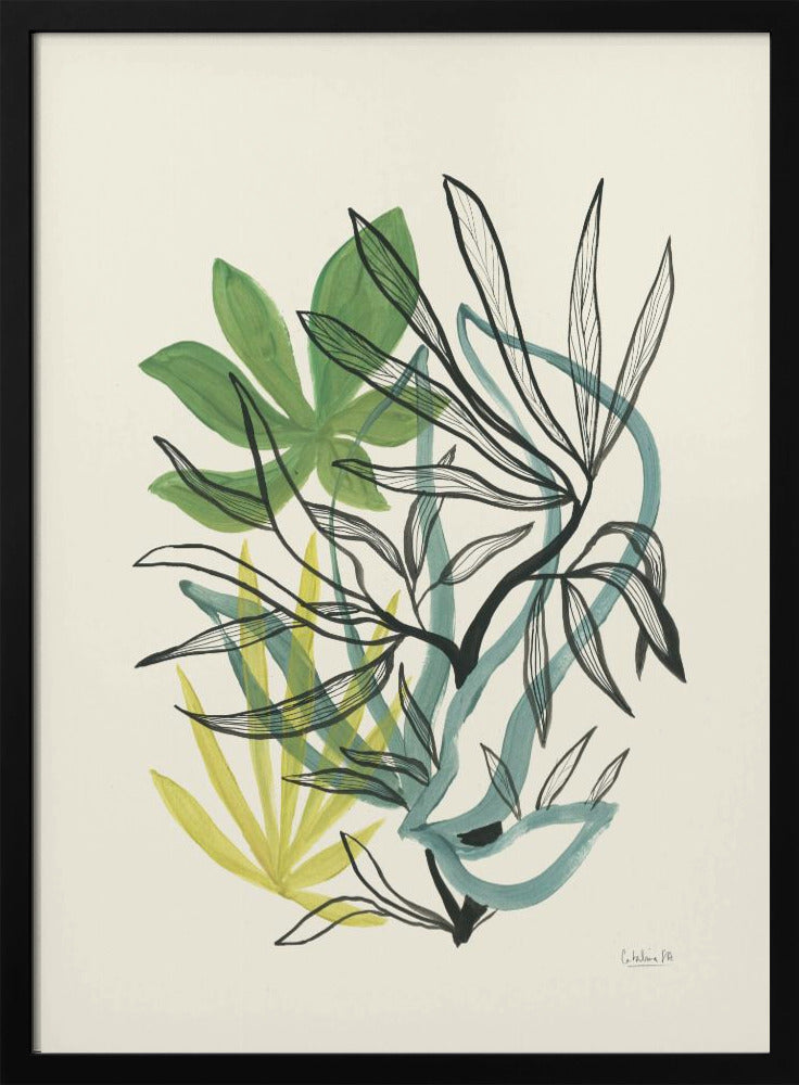 Foliage N.4 | Poster