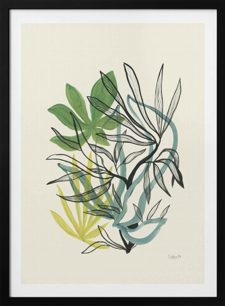 Foliage N.4 | Poster