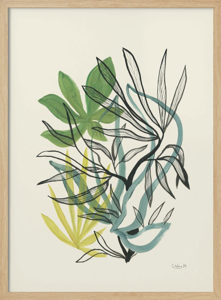 Foliage N.4 | Poster