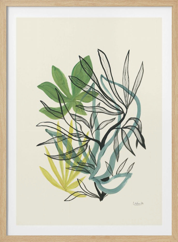 Foliage N.4 | Poster