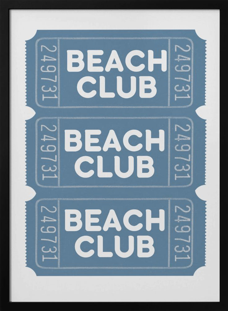 Beach Club Tickets | Poster