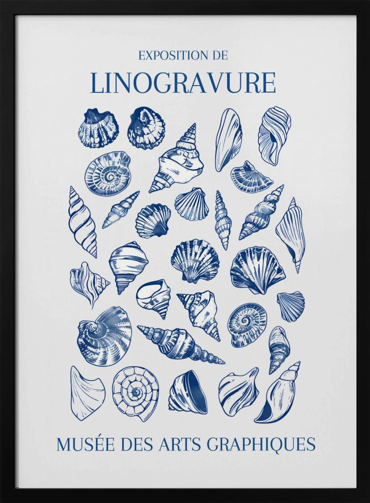Lino Seashell Art Market | Poster
