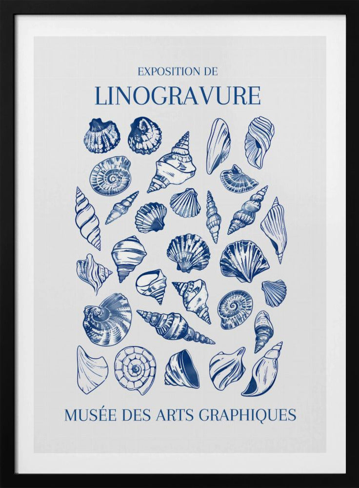 Lino Seashell Art Market | Poster