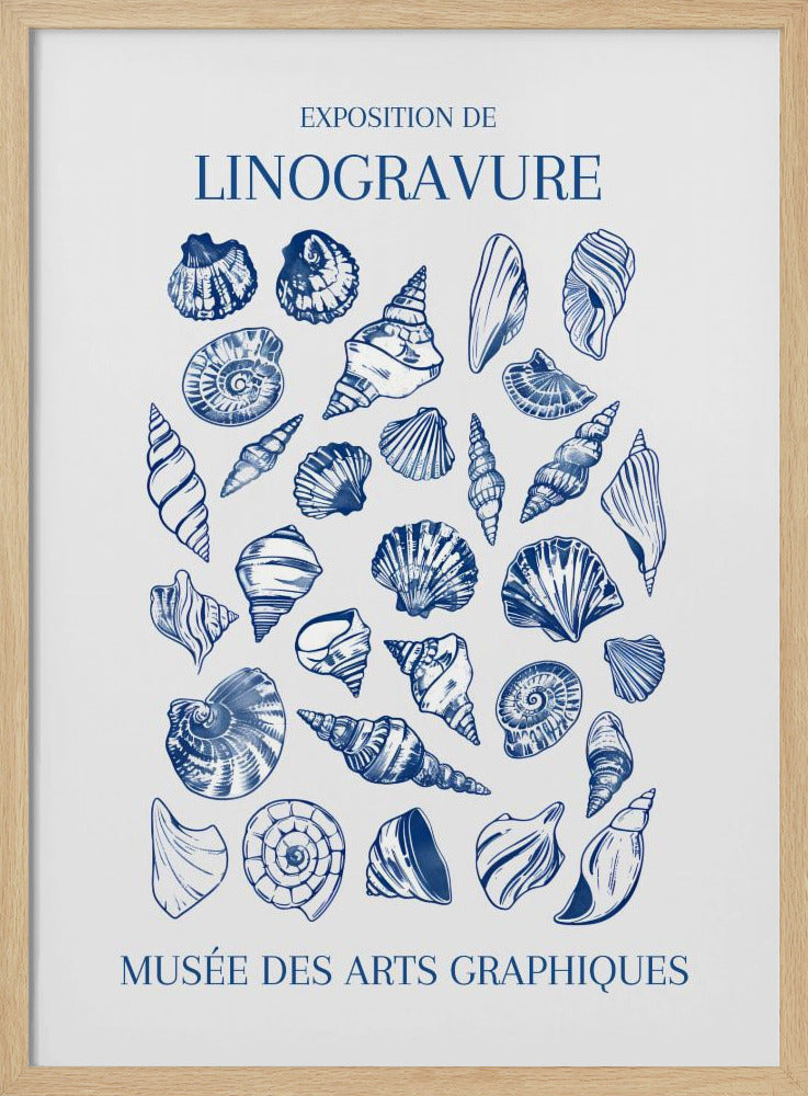 Lino Seashell Art Market | Poster