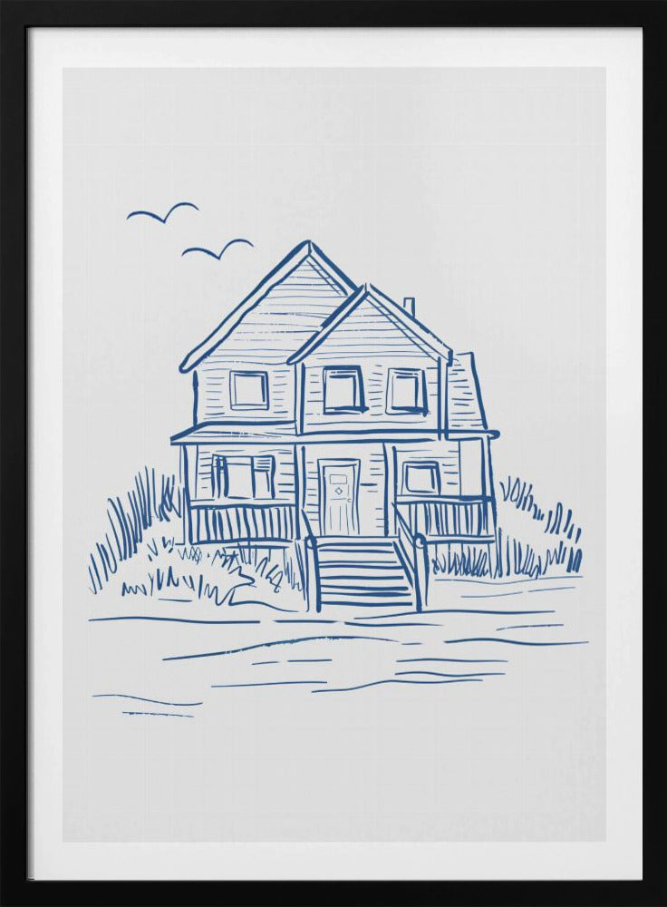 Nantucket Beachhouse | Poster