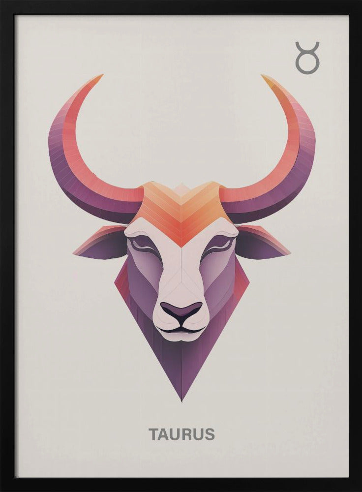Zodiak Taurus Art | Poster