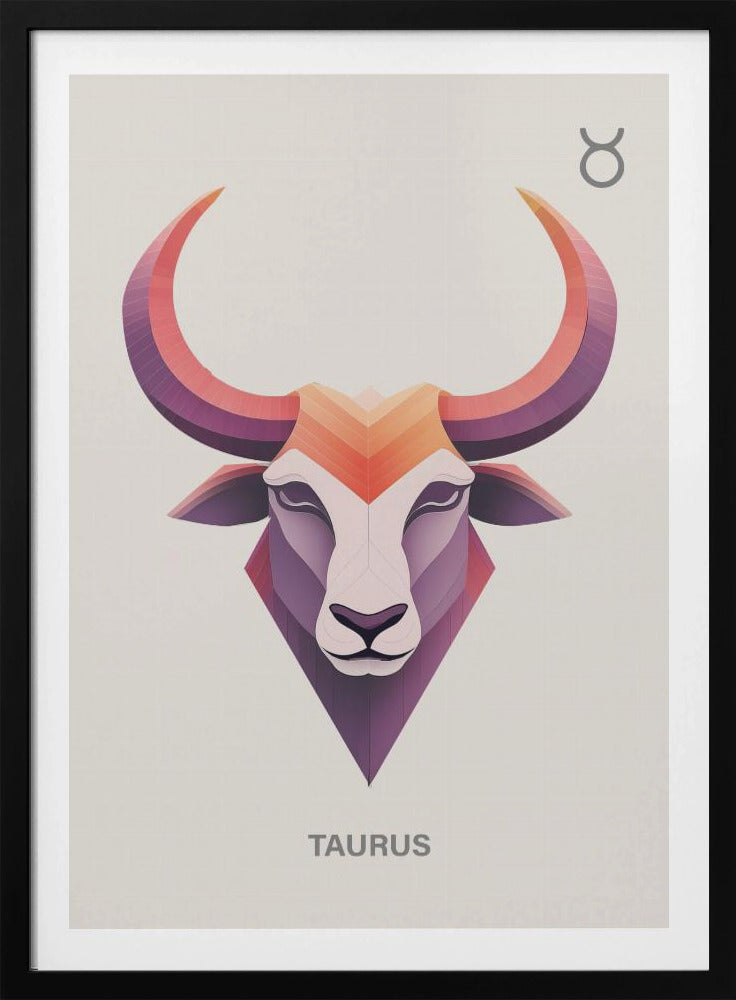 Zodiak Taurus Art | Poster