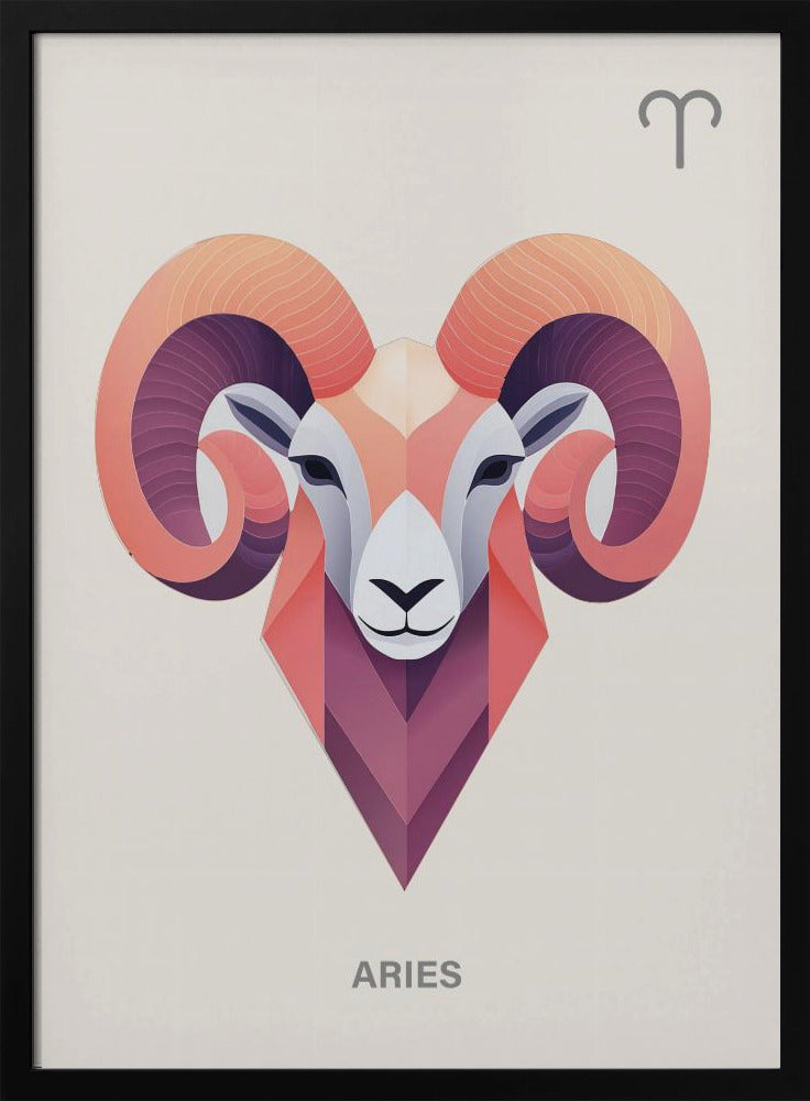 Zodiak Aries Art | Poster