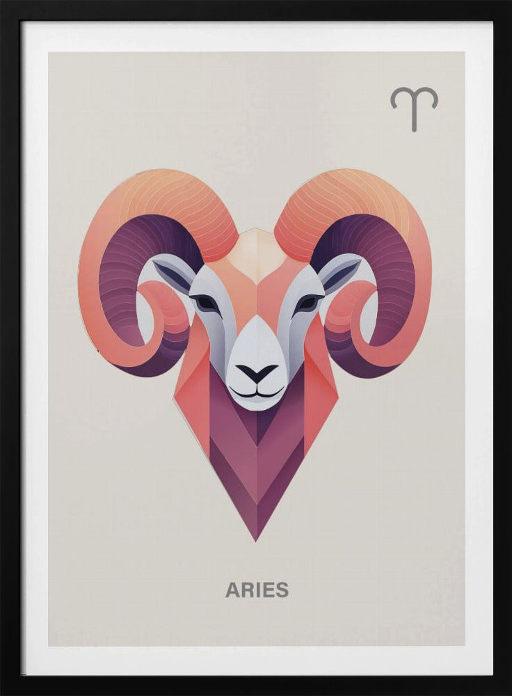 Zodiak Aries Art | Poster