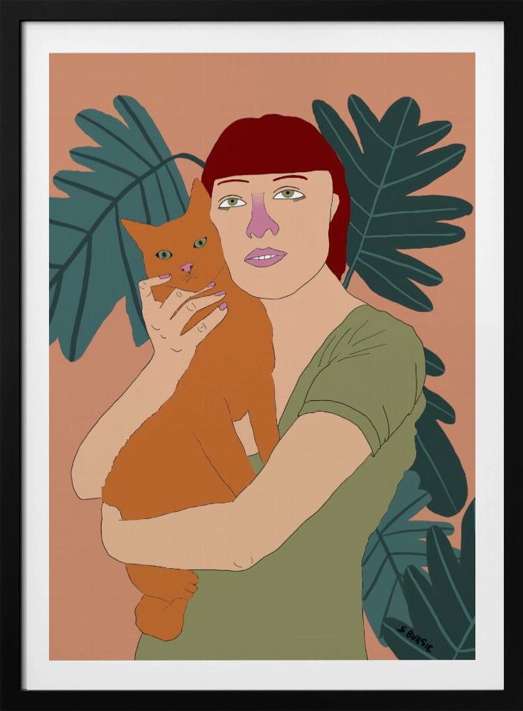 Cat lady | Poster