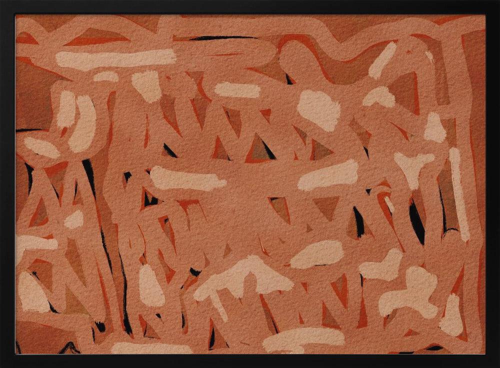 Brown abstract | Poster