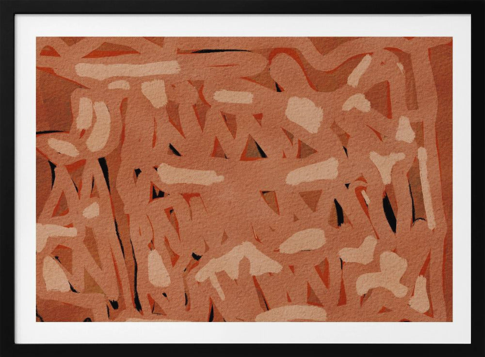 Brown abstract | Poster