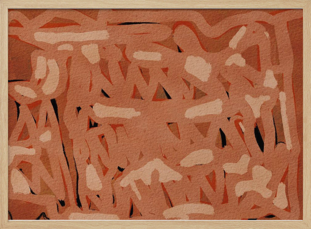 Brown abstract | Poster