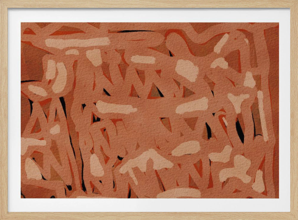 Brown abstract | Poster