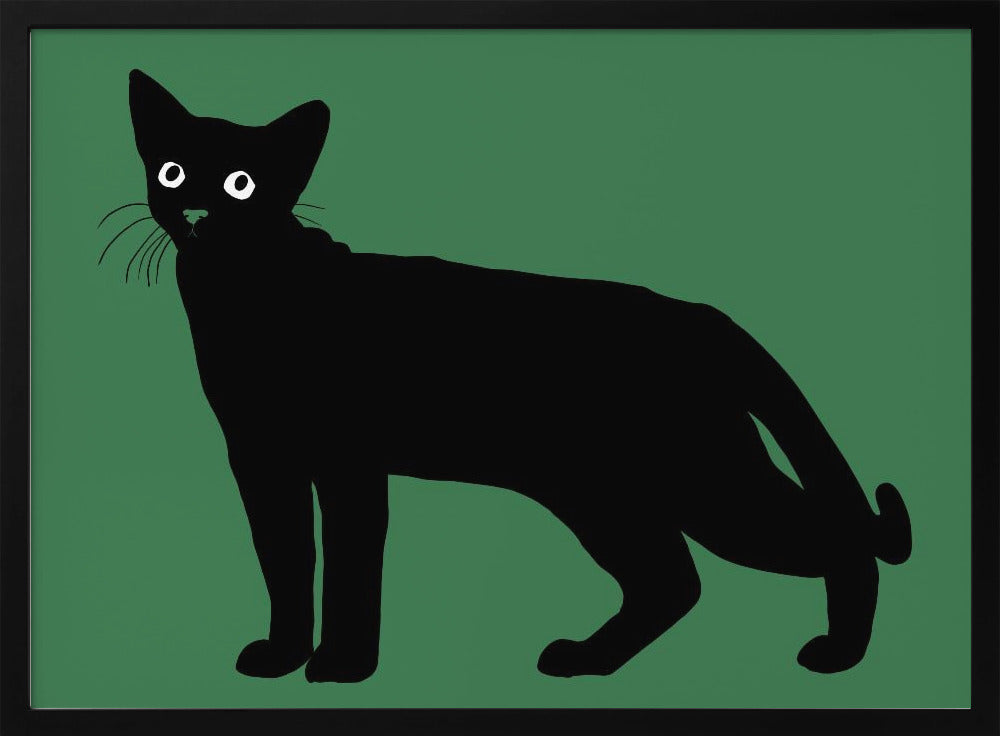 Black cat | Poster