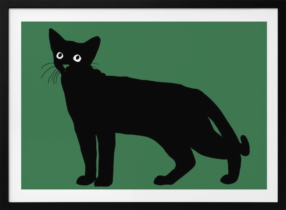 Black cat | Poster