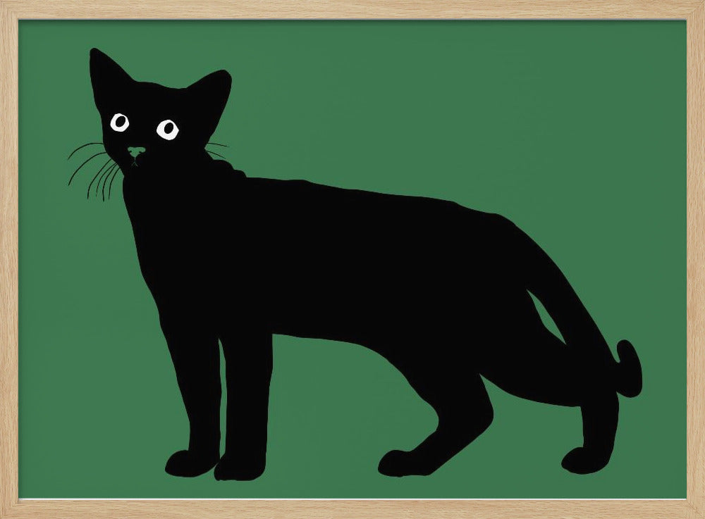 Black cat | Poster