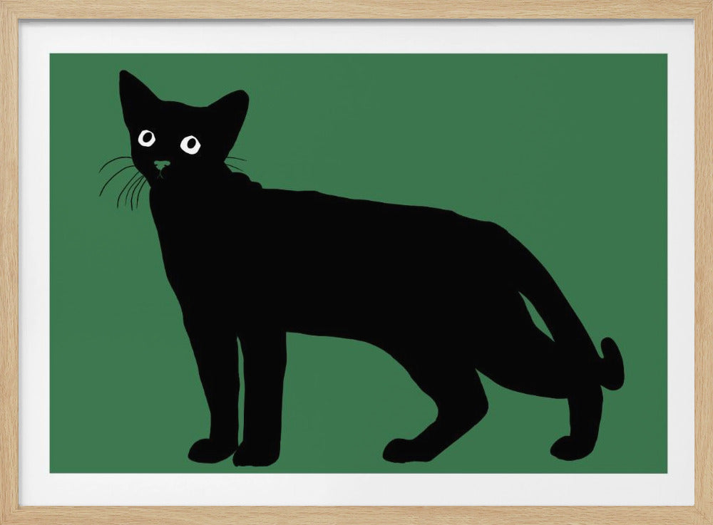 Black cat | Poster