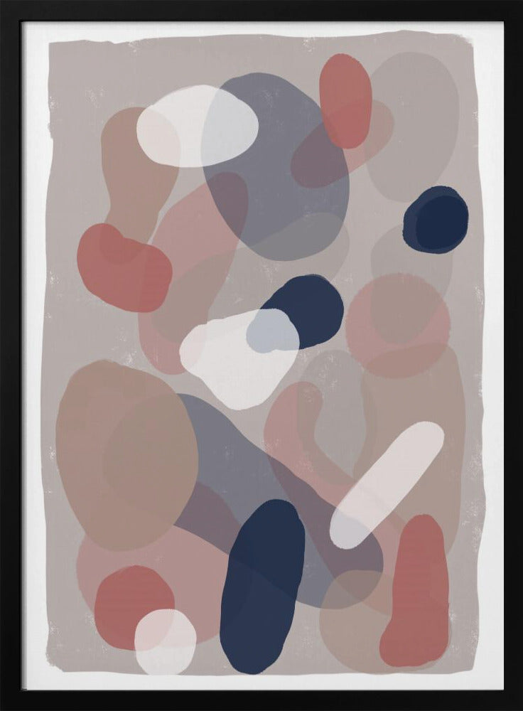 Abstract Pebbles 2 | Poster