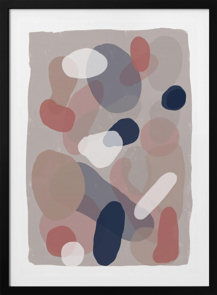 Abstract Pebbles 2 | Poster