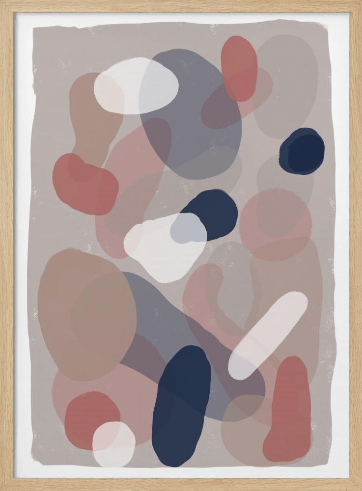 Abstract Pebbles 2 | Poster