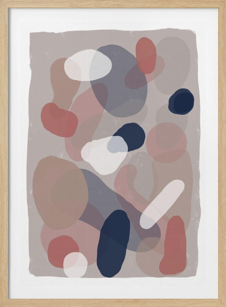 Abstract Pebbles 2 | Poster