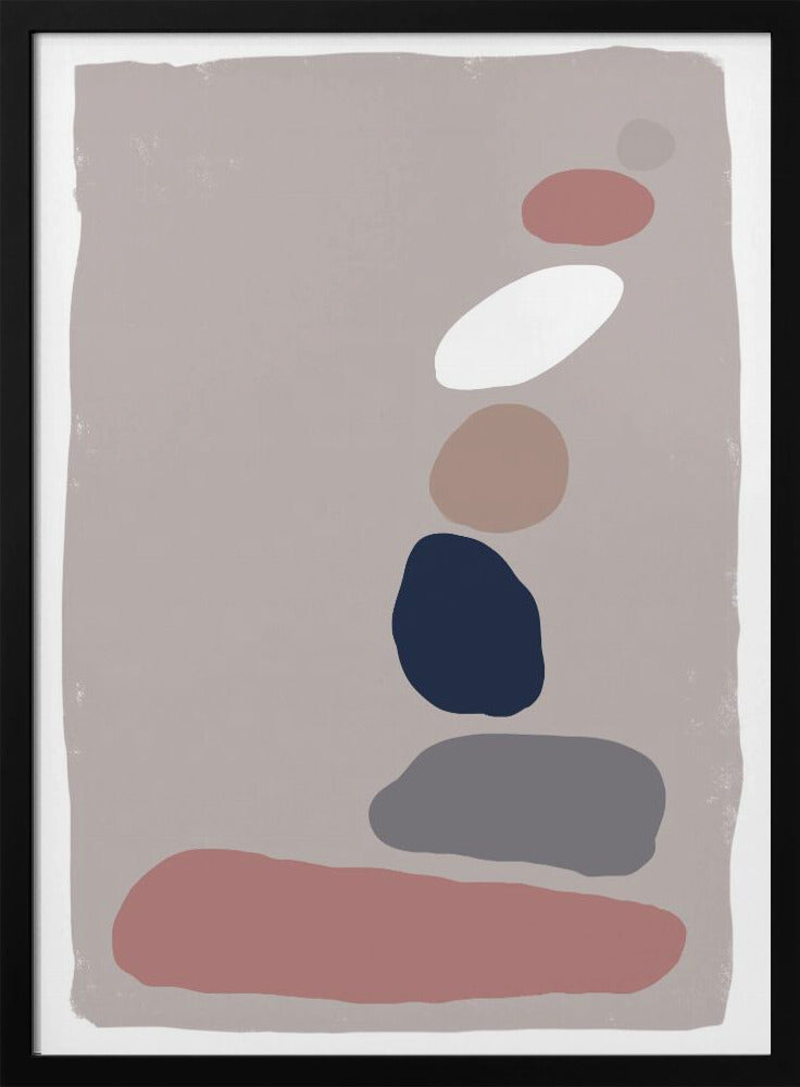 Abstract Pebbles | Poster