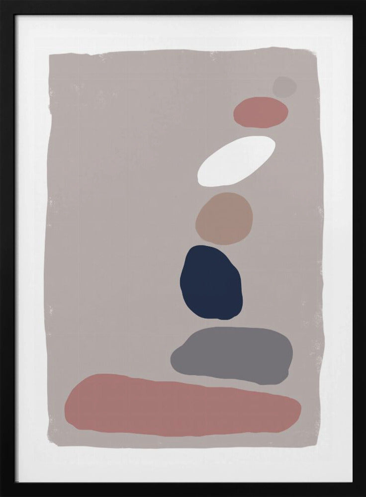 Abstract Pebbles | Poster