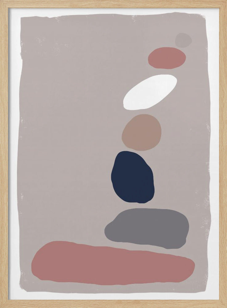 Abstract Pebbles | Poster