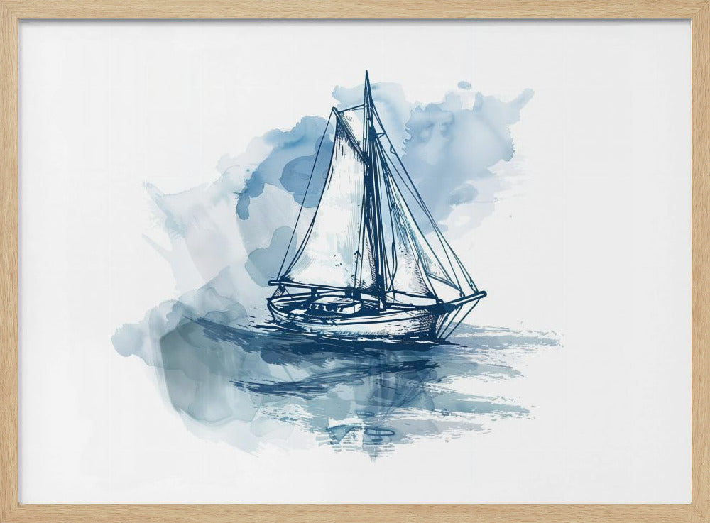 Sailboat | Poster