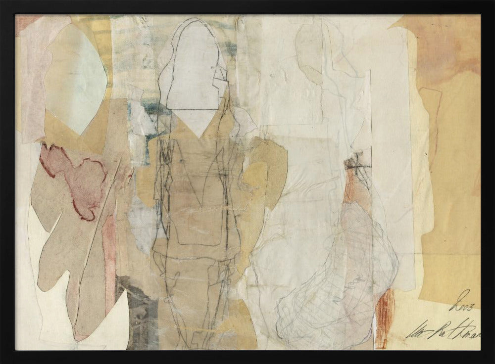 Transparent Silhouettes | Poster