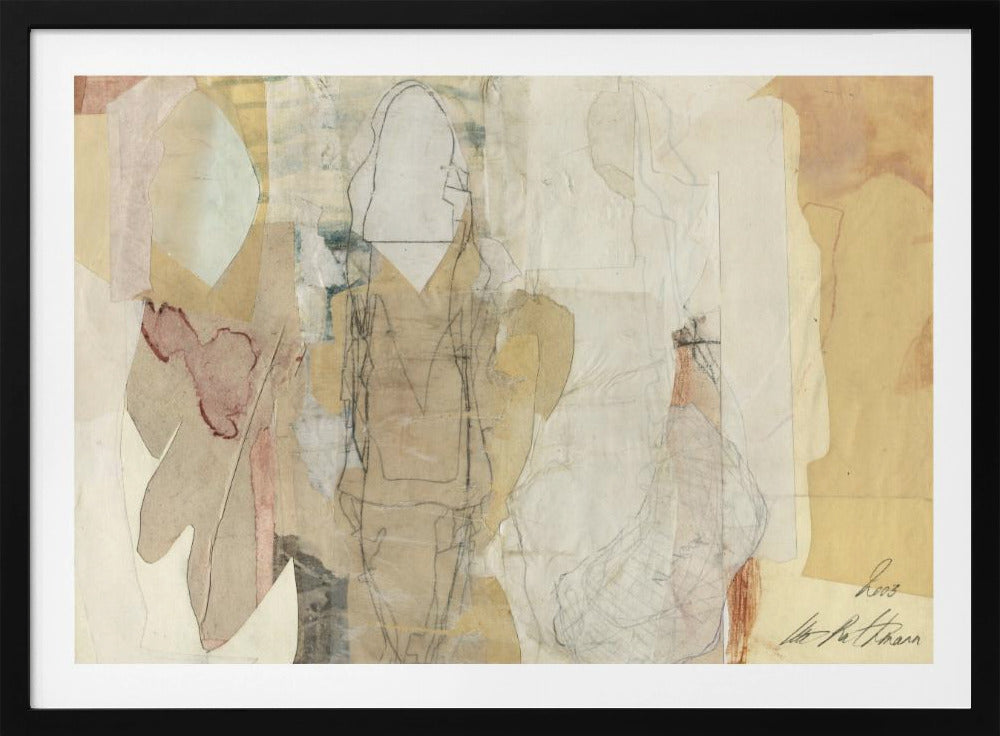 Transparent Silhouettes | Poster