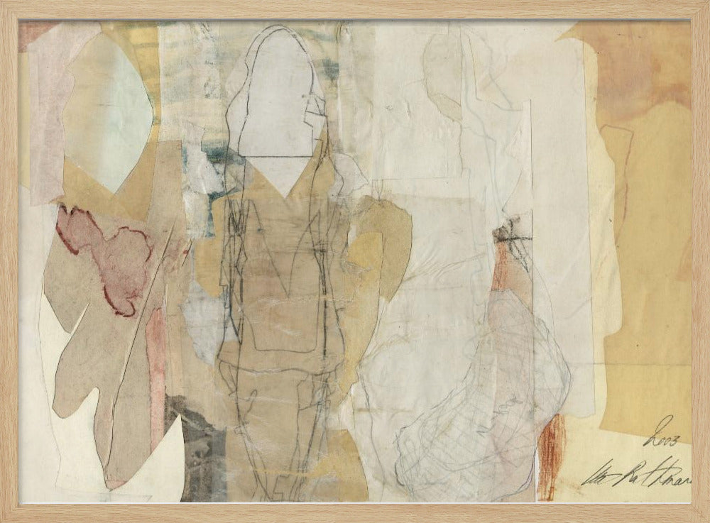 Transparent Silhouettes | Poster