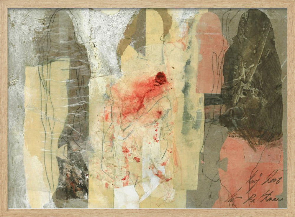 Layered Echoes | Poster