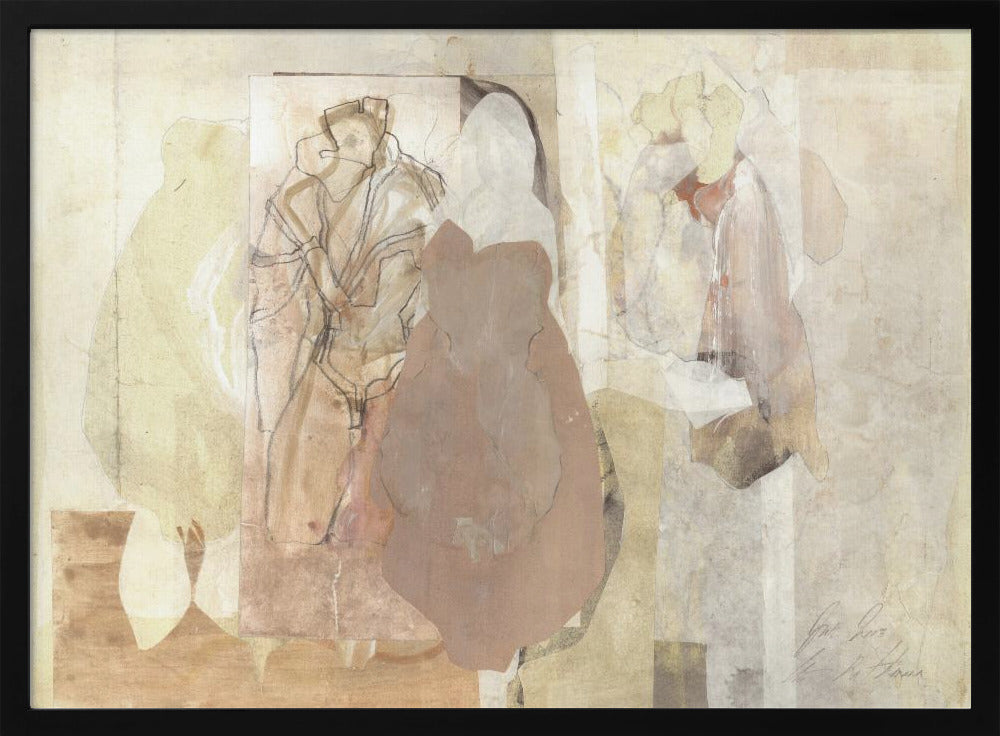 Layered Silhouettes | Poster