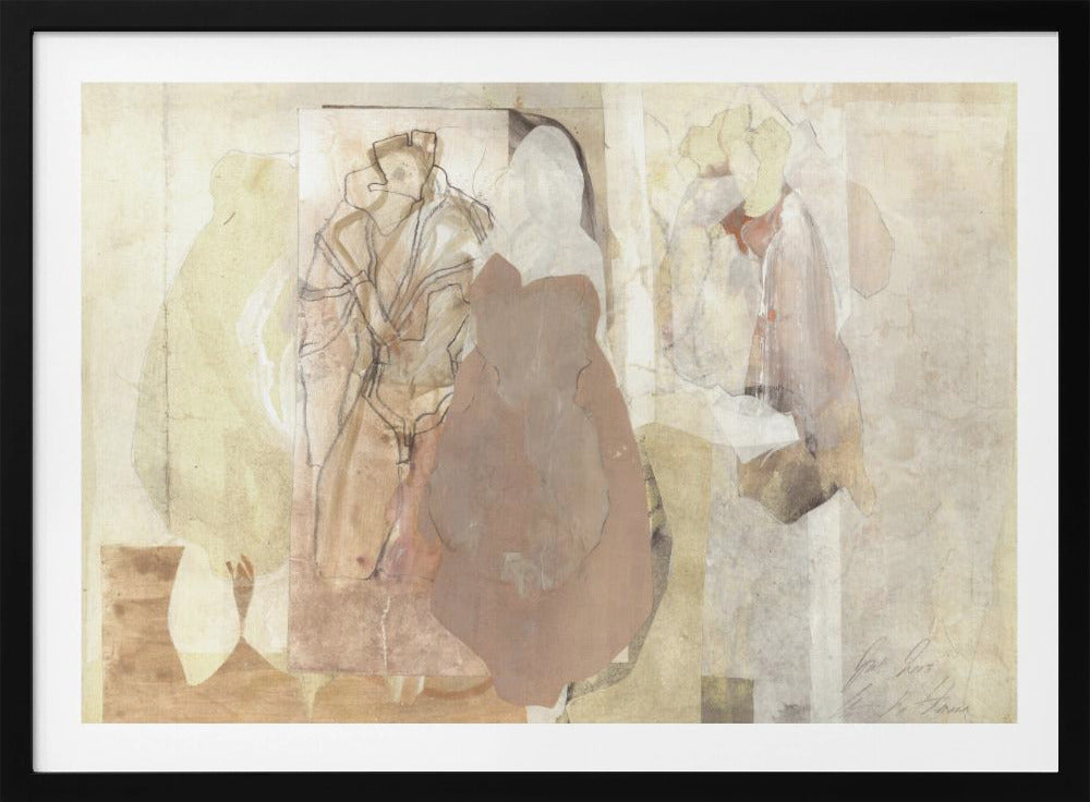 Layered Silhouettes | Poster