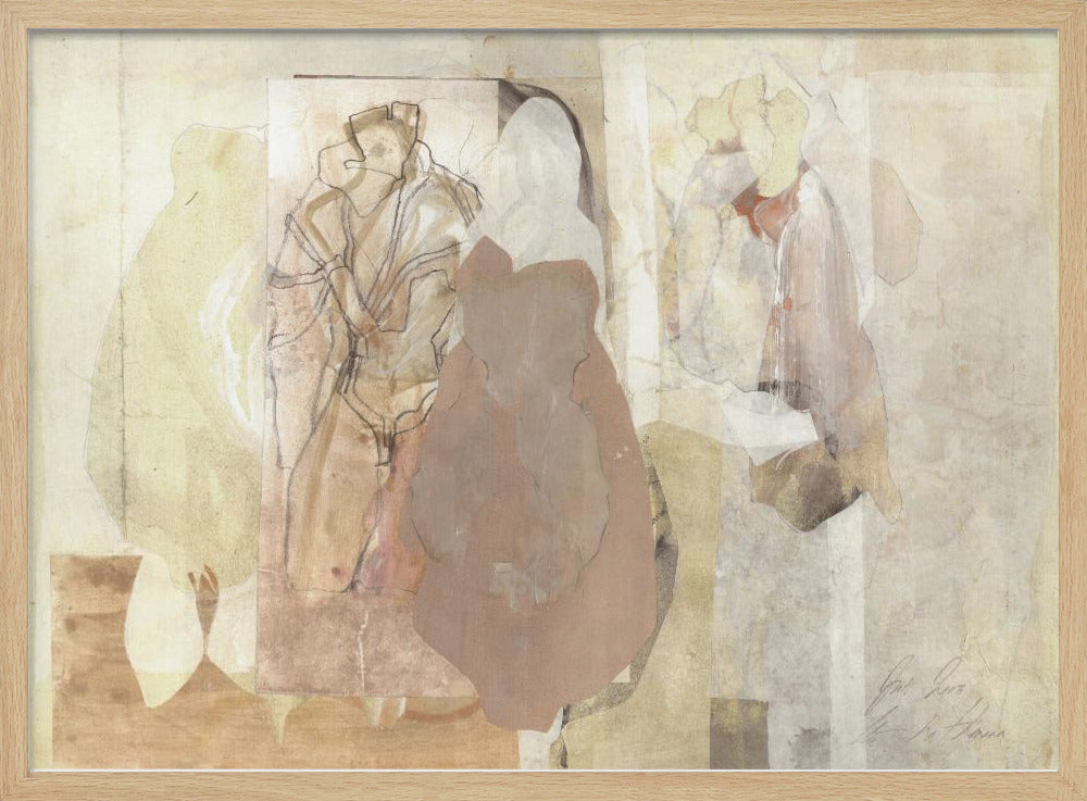 Layered Silhouettes | Poster